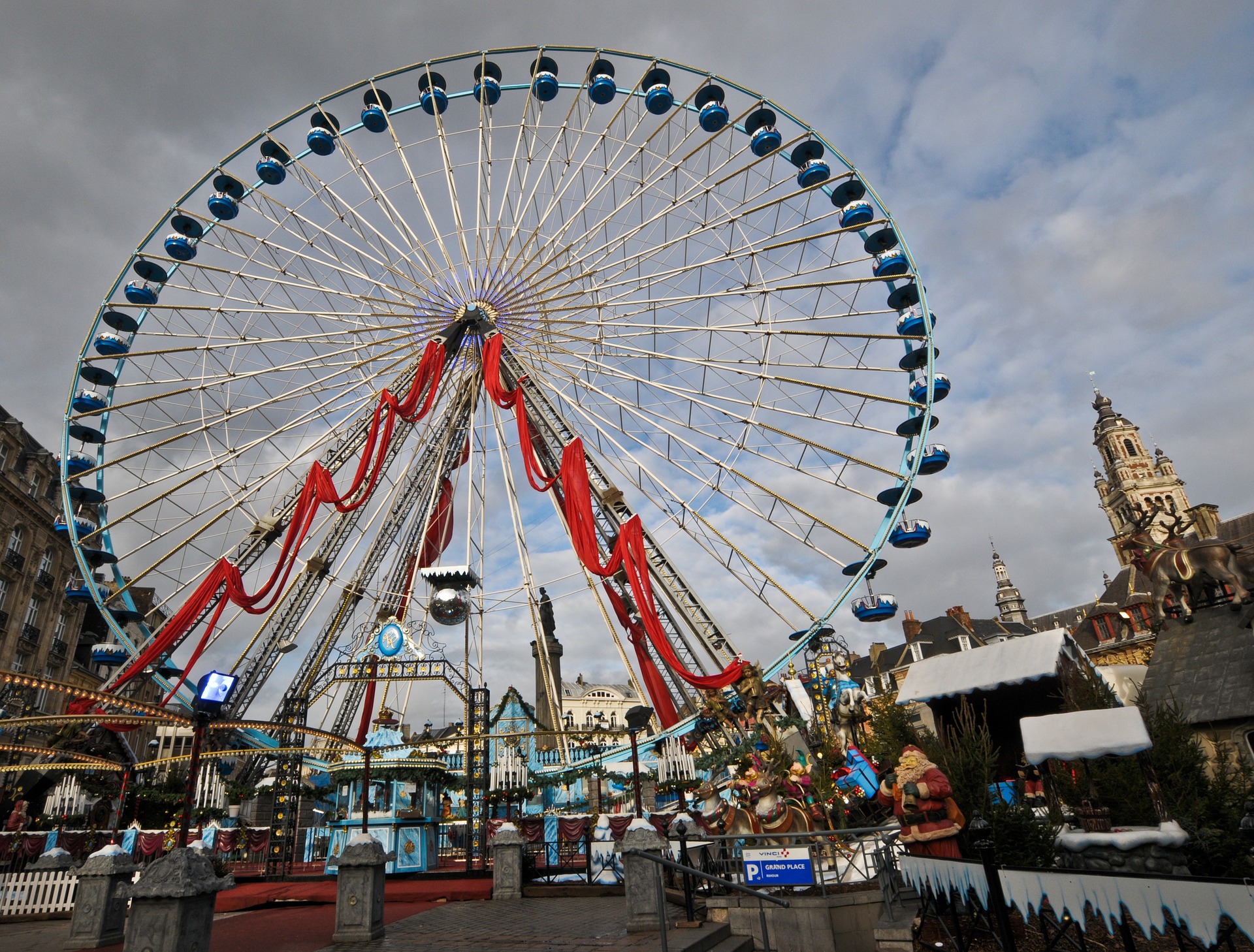 Marchés de Noël  Nord pas de Calais